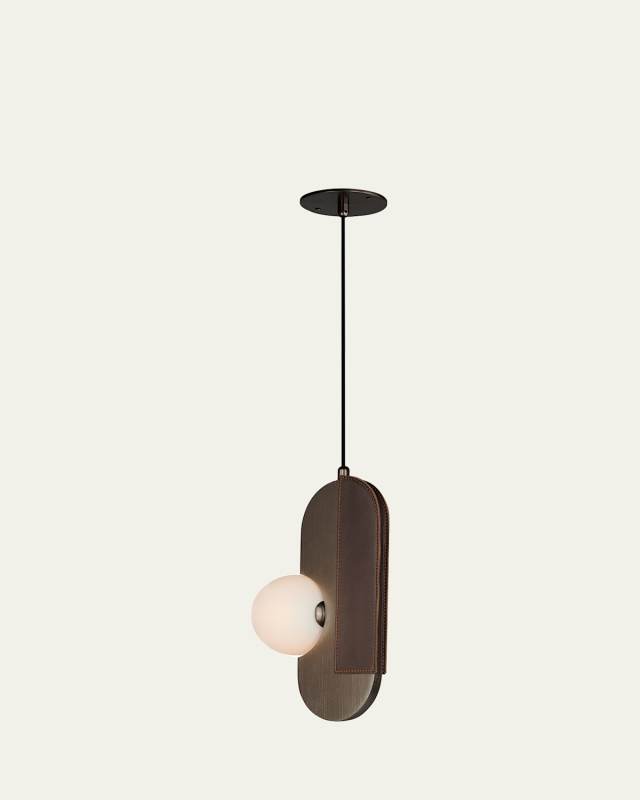 Nina Magon Design from Studio M Stitched Side-Light Pendant